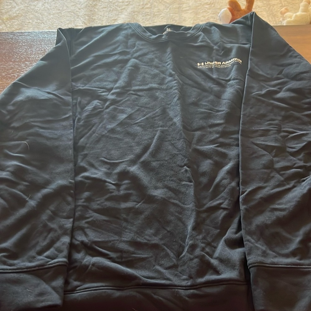 under armour sweatshirt